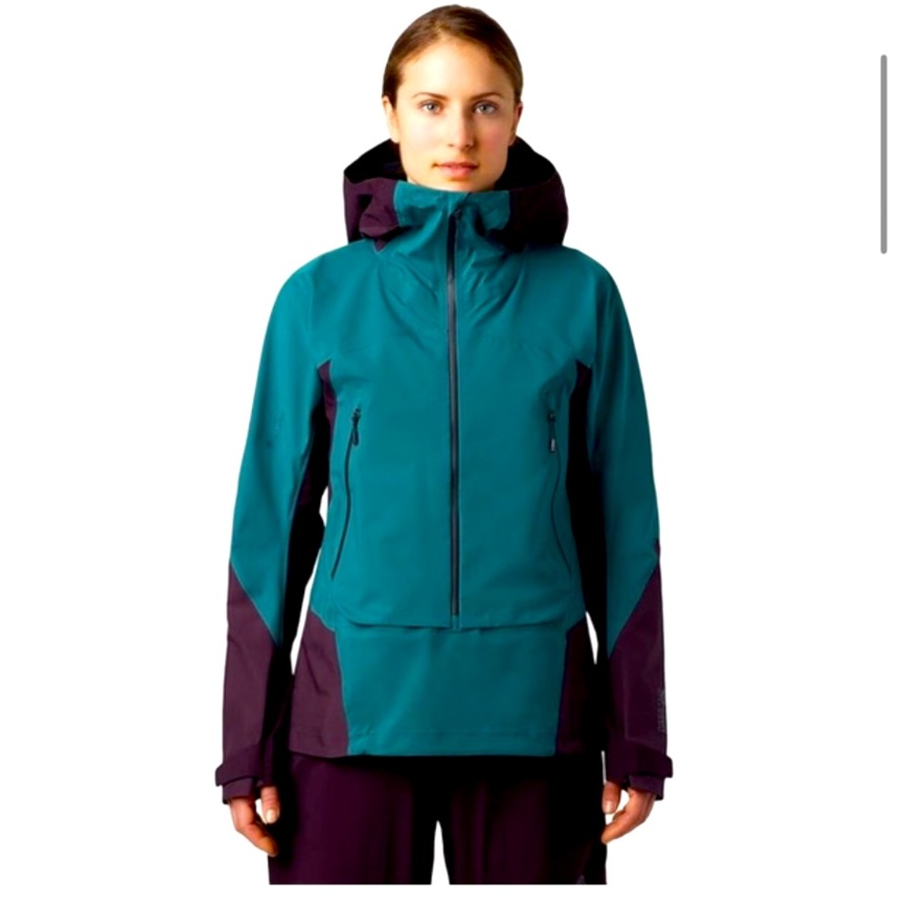 mountain hardwear anorak c-knit gore tex ski jacket